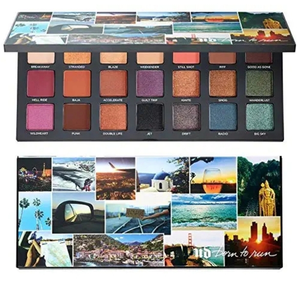Sephora Other - Urban Decay Born to Run Eyeshadow Palette